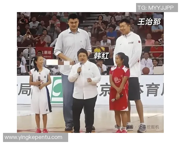 韩红姚明携手领唱公益歌曲传递爱心与希望共筑美好明天